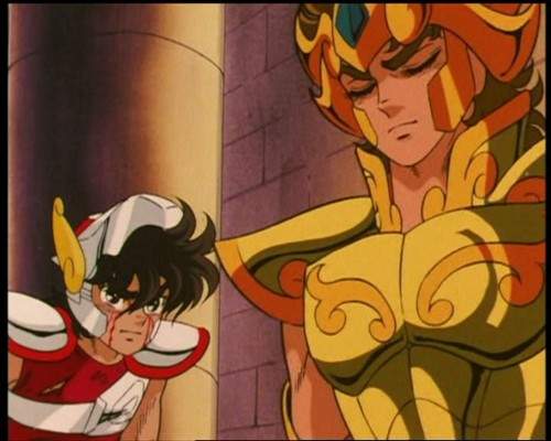 Otaku Gallery  / Anime e Manga / Saint Seiya / Screen Shots / Episodi / 051 - Sorpresa alla quinta casa / 075.jpg